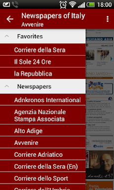 Italy Newspapersのおすすめ画像1