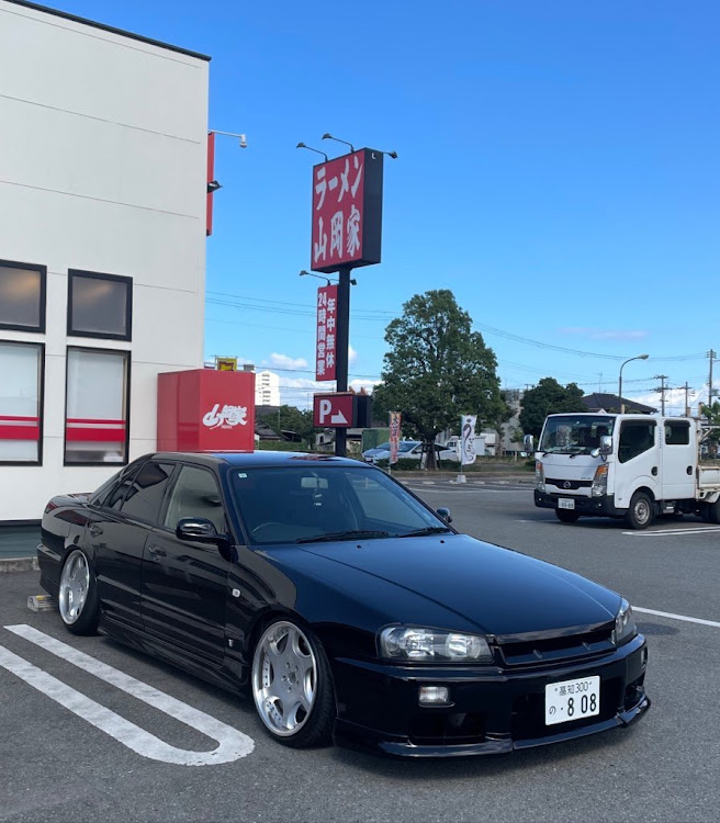 スカイラインの日産・R34・ER34・スカイライン・山岡家に関するカスタム事例の投稿画像1枚目