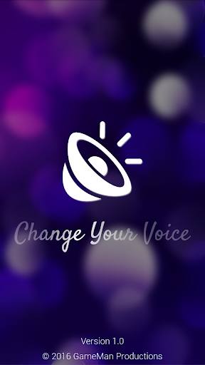 Change Your Voice