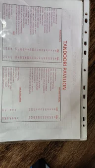 Tandoori Pavilion menu 2