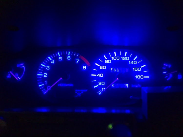 シルビアのメーター LEDに関するカスタム事例の投稿画像1枚目