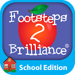 Cover Image of ดาวน์โหลด Footsteps2Brilliance School Edition 7.5 APK