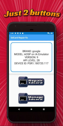 Screenshot Sd Card Repair (Fix Sdcard)