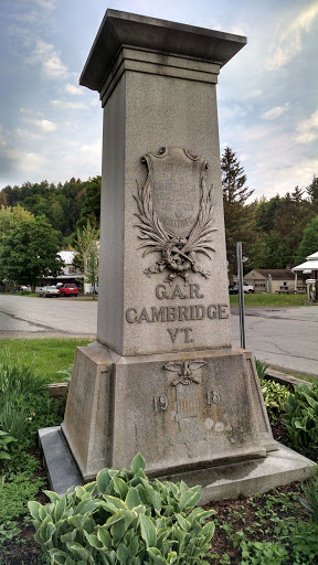 GAR Monument