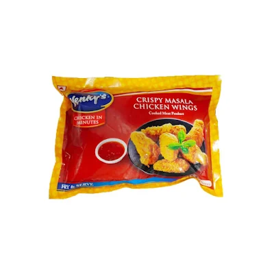 Venky's Venkys Crispy Masala Chicken Wings - 10 pcs