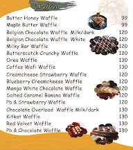 Belgian Waffles & More menu 3