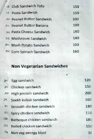 Carbs And Protein Cafe menu 1