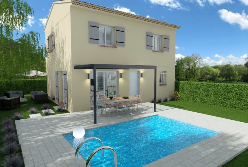  Vente Terrain + Maison - Terrain : 600m² - Maison : 80m² à Pertuis (84120) 