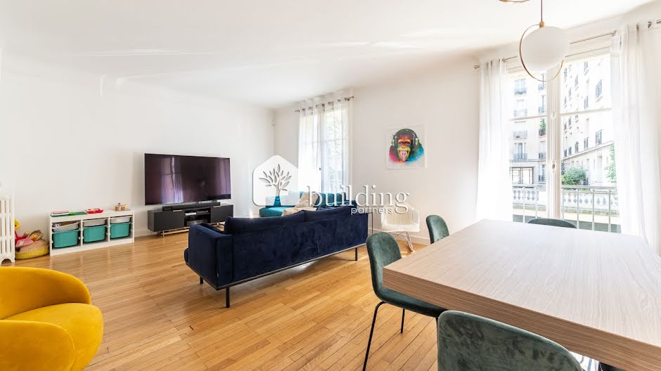 Vente appartement 4 pièces 100 m² à Neuilly-sur-Seine (92200), 1 140 000 €