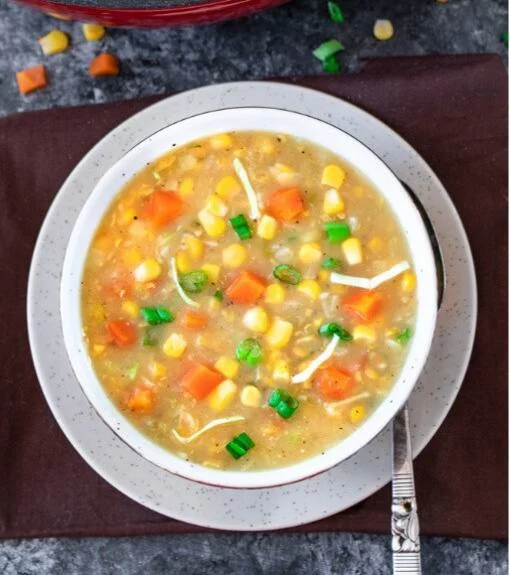 Veg Sweet Corn Soup