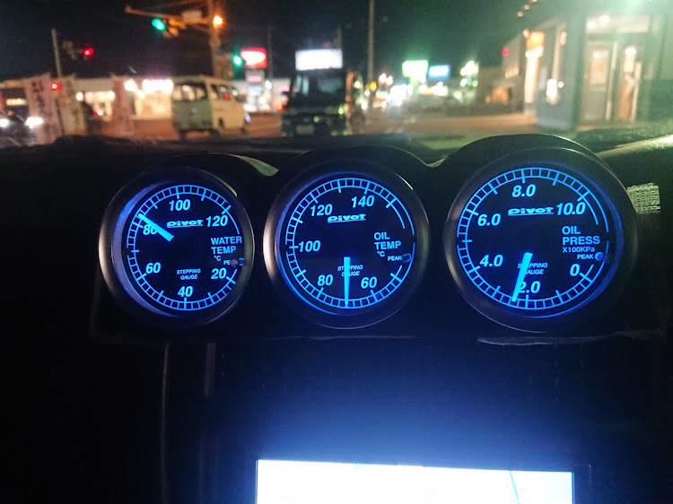 MR2のメーターに関するカスタム事例の投稿画像1枚目