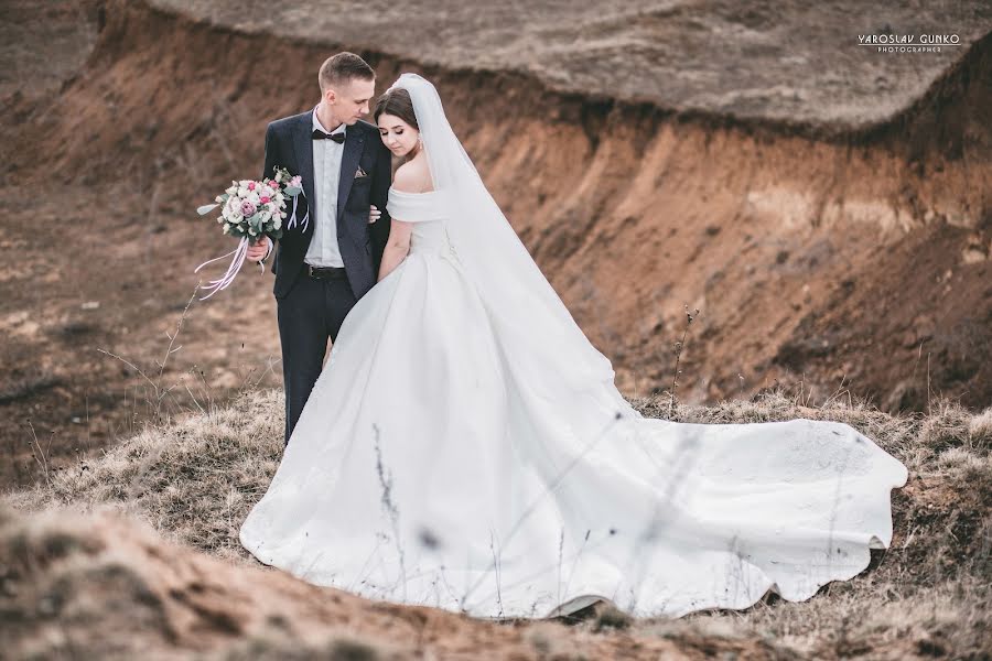 Fotograful de nuntă Yaroslav Gunko (yarikbar). Fotografia din 4 decembrie 2019