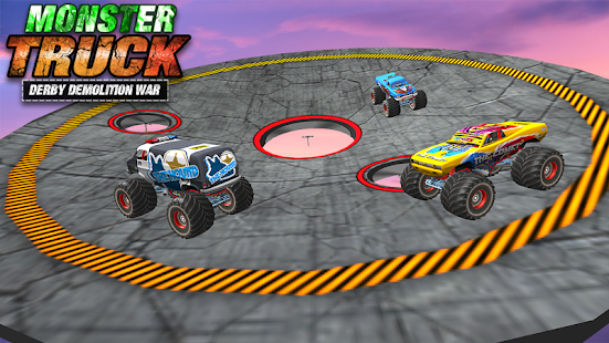 Demolition Derby Whirlpool Monster Car Crash Race(圖8)-速報App
