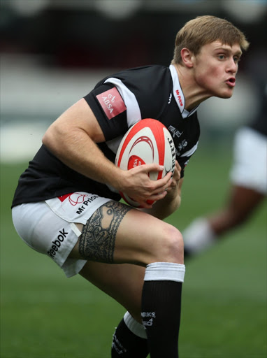 Cameron Wright of the Sharks during the Absa U/19 match between The Sharks and Toyota Free State at Growthpoint Kings Park.