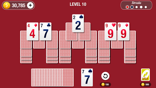 Solitaire Troll 2019 theme