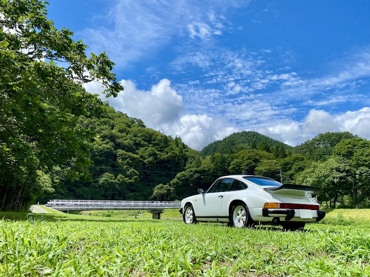 911 クーペの岩手県・夏休み・沢山のいいねやコメントありがとうございます🎶・田舎の風景に関するカスタム事例の投稿画像1枚目