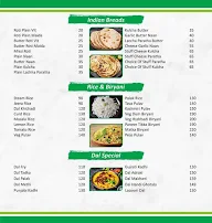 Ekadashi Pure Veg menu 1