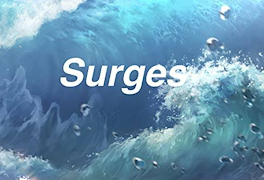 Orangestarさんの「Surges」🌊