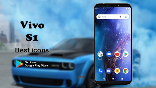 Theme for vivo s1: launcher for vivo s1🚀