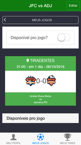 FutMaster Screen 2