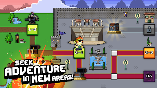   Dan the Man: Action Platformer- screenshot thumbnail   