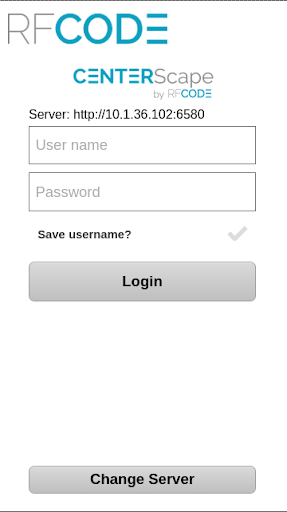 RF Code CenterScape Mobile