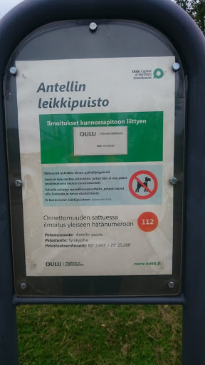 Antellin Leikkipuisto