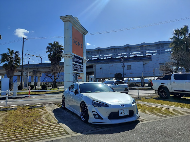 86のポートメッセ名古屋・名古屋オートフェスティバル2024・ニューバランス・MFゴーストに関するカスタム事例の投稿画像1枚目