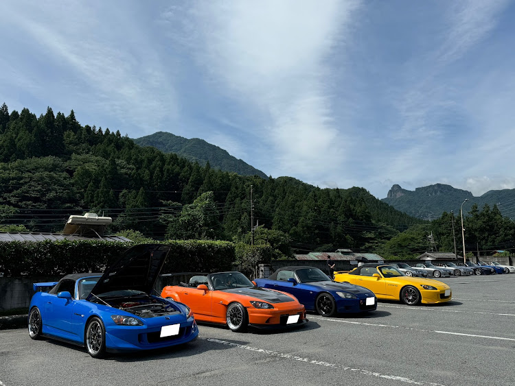 S2000の暑い、、暑いぞおおお！！・オフ会・いいね＆フォロー＆コメントありがとうございますに関するカスタム事例の投稿画像1枚目