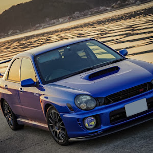 インプレッサ WRX STI GDB