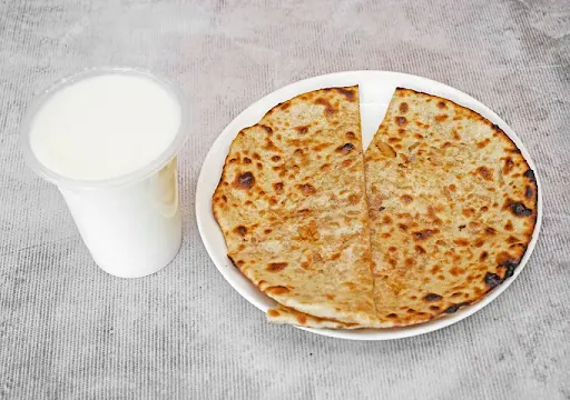 Aloo Paratha Combo