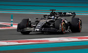 Alfa Romeo's Valtteri Bottas in action during practice for the Abu Dhabi Grand Prix in November.
