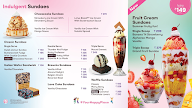 Baskin Robbins menu 5