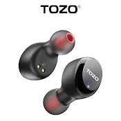 Tozo T6S Tai Nghe Nhét Tai Không Dây, Tai Nghe True Wireless, Tws , Bluetooth 5.3, Chống Nước Ipx8, Chống Ồn