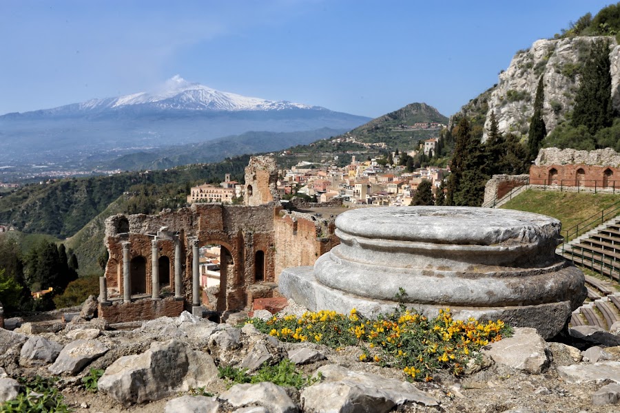 Taormina, Teatro Greco, Idziemy Dalej w 2019