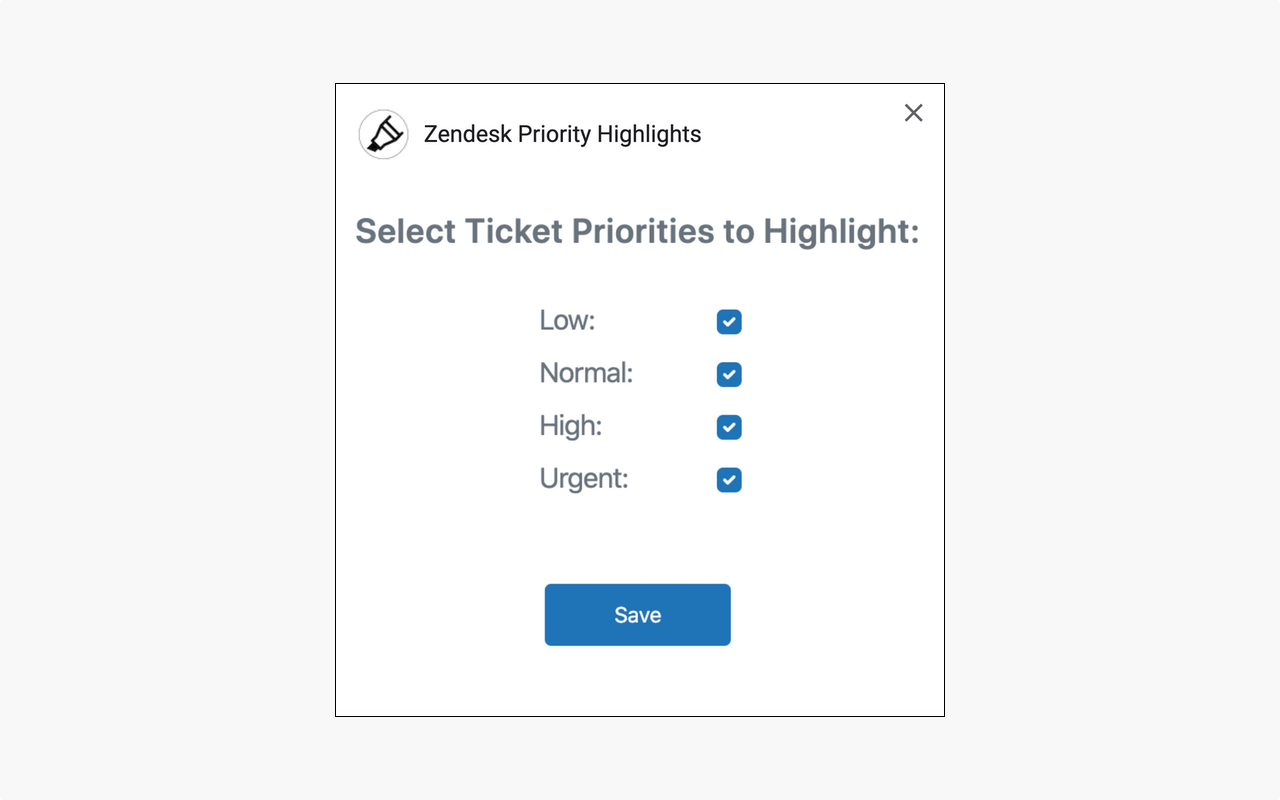 Zendesk Priority Highlights Preview image 5