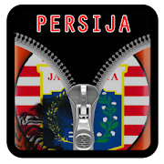 Persija Zipper Lock  Icon