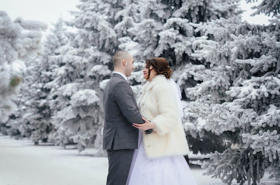 Hochzeitsfotograf Katerina Matyushko (katyamatyushko). Foto vom 13. Januar 2017