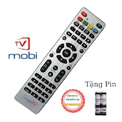 Điều Khiển Mobitv Loại Tốt Zin Theo Máy - Tặng Kèm Pin Chính Hãng - Remote Mobitv