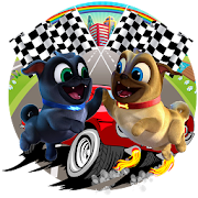 The Puppy Run  Dog Pals - Free Games  Icon