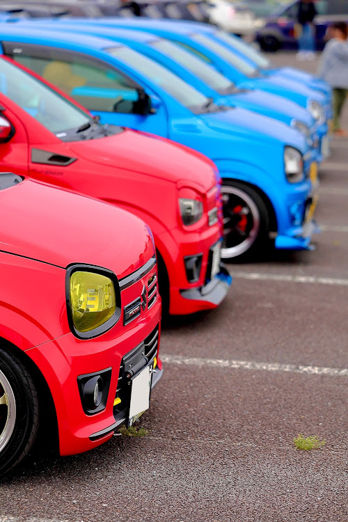 アルトワークスの東海オフ会・曇りのち雨・J west36team・オフ会・通天閣コラボに関するカスタム事例の投稿画像27枚目