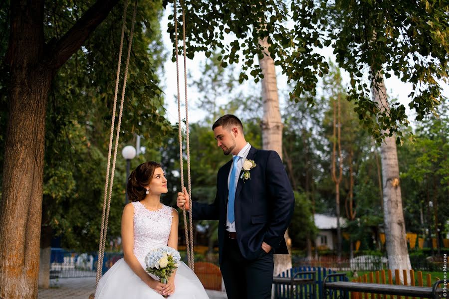 Fotógrafo de casamento Maksim Mironov (makc056). Foto de 29 de outubro 2017