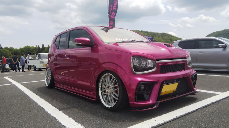 ミラジーノの神石低車高組合・横山BODYワークス・KING OF K-CAR meeting・四駆・King of Streetに関するカスタム事例の投稿画像13枚目