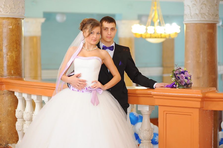 婚禮攝影師Sergey Zalogin（sezal）。2016 2月7日的照片