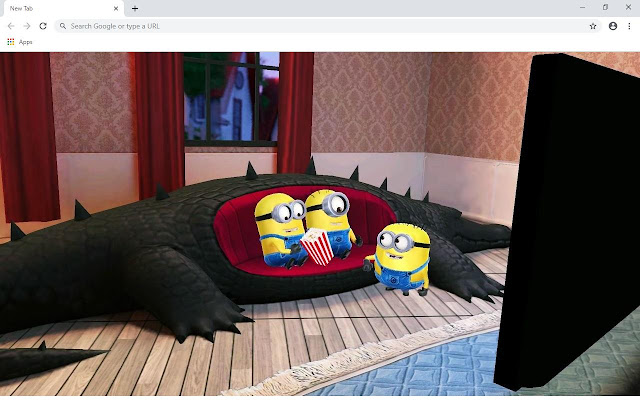 Minion Rush Wallpapers and New Tab