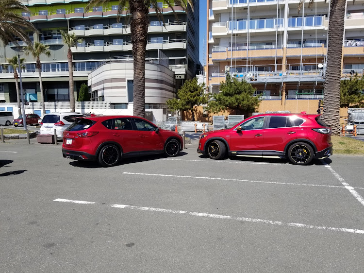 CX-5のローガン・春のCX-35535祭・げんこつハンバーグ・ビームハイボール・CX-3に関するカスタム事例の投稿画像12枚目