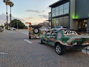 Dress in your best camo outfit for the event in Cape Town.