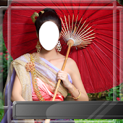 Thai Dress Photo Montage  Icon