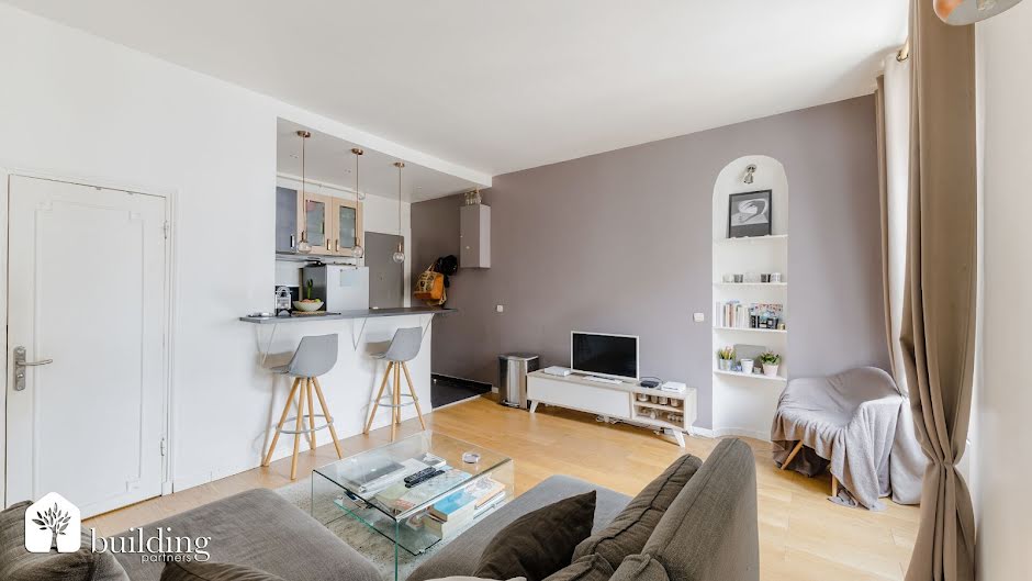 Vente appartement 2 pièces 37 m² à Levallois-Perret (92300), 375 000 €