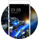 Cool Theme: Space Galaxy 3D Live Wallpape 1.0.0 APK Télécharger